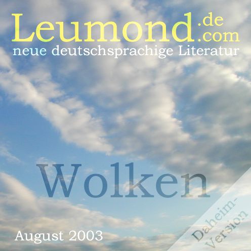 Titelbild: Leumond - August 2003