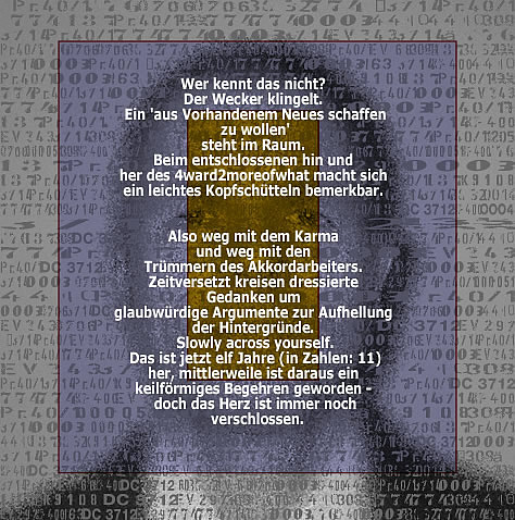 Gedicht von Angelo John Ashman
